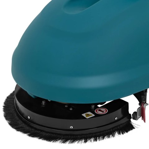 Szorowarka akumulatorowa do czyszczenia podłóg 35 cm 15 l 160 obr./min