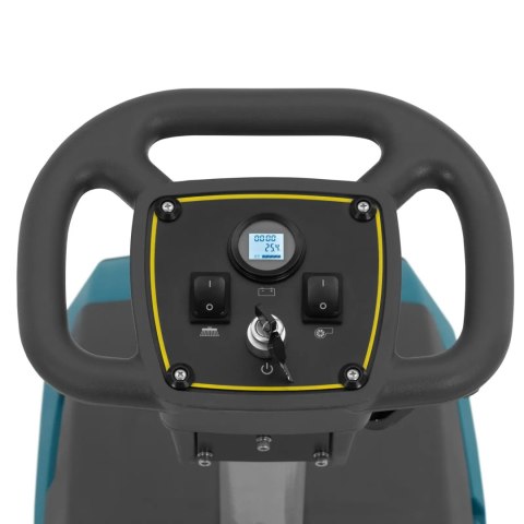 Szorowarka akumulatorowa do czyszczenia podłóg 40 cm 25 l 160 obr./min