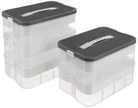 Pudełko Na Klocki- 5 Poziomów 35L Kruzzel 25759