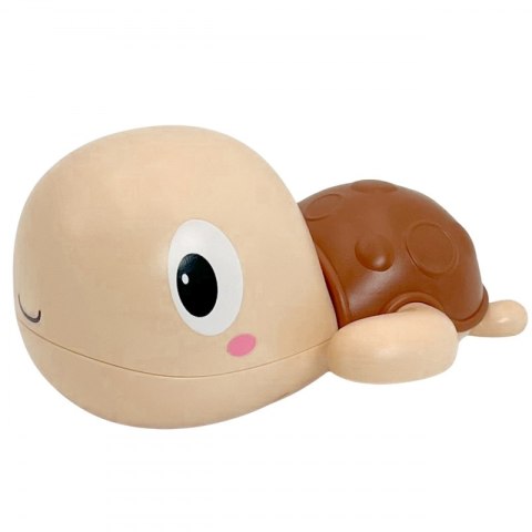 Woopie Żółw Żółwik Pływający Nakręcany Zabawka Do Kąpieli Różowy