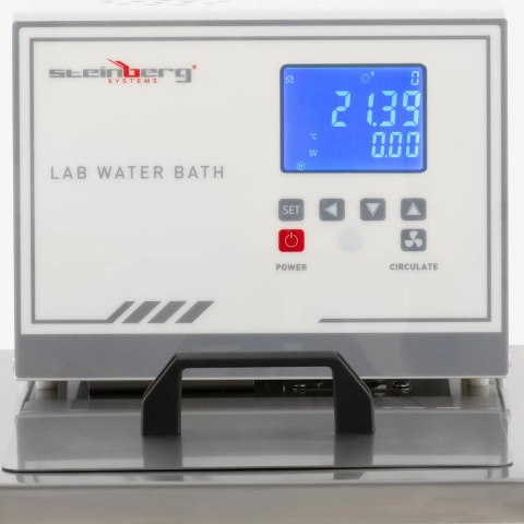Łaźnia wodna laboratoryjna cyfrowa -20 do 100 C 6 l 1000 W