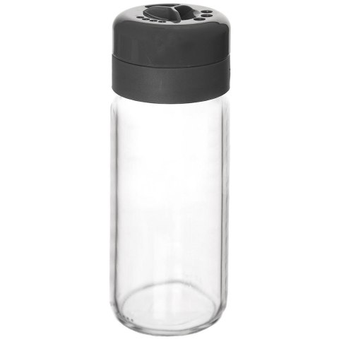 Pojemnik szklany na przyprawy z dozownikiem 230 ml