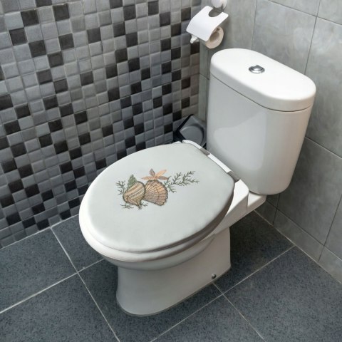 Deska pokrywa klapa sedesowa toaletowa do WC uniwersalna miękka