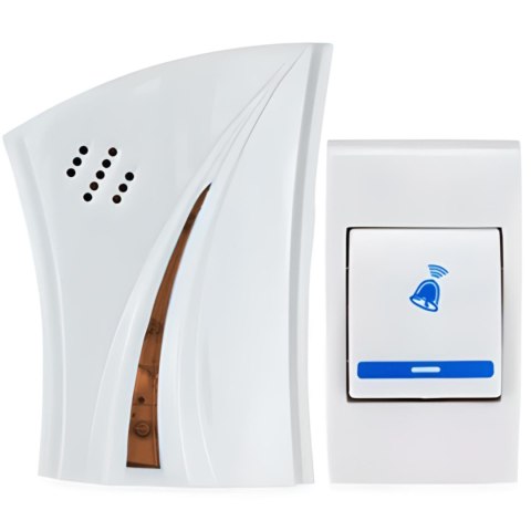 Dzwonek bezprzewodowy do drzwi 32 melodie 50-80 m