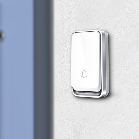 Dzwonek do drzwi bramy bezprzewodowy wodoodporny 51 melodii