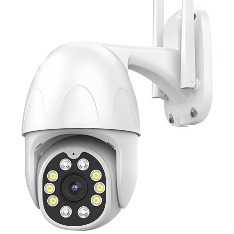 Kamera zewnętrzna obrotowa do monitoringu ZOOM WIFI SD 32 GB