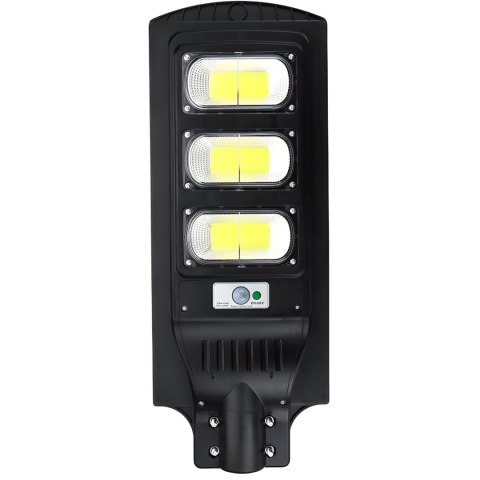 Lampa solarna uliczna miejska z czujnikiem ruchu zmierzchu LED PILOT 240 W