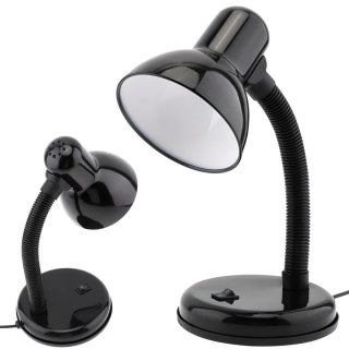 Lampka szkolna biurkowa regulowana E27 220 V - czarna