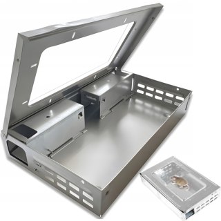 Myszołapka żywołapka pułapka na myszy humanitarna 26 x 16 x 4,5 cm