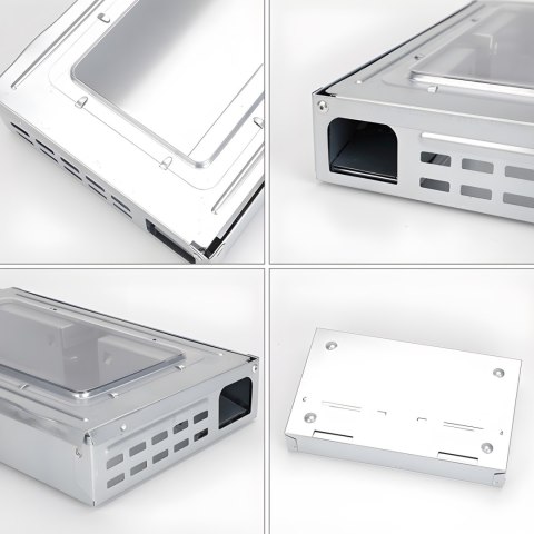 Myszołapka żywołapka pułapka na myszy humanitarna 26 x 16 x 4,5 cm