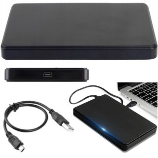 Obudowa etui kieszeń dysku HDD SATA 2,5'' USB