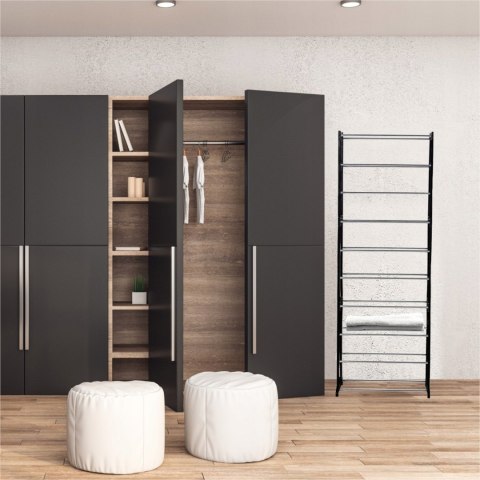 Półka regał stojak na buty 10 poziomów 51 cm