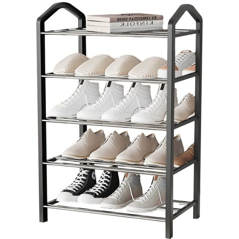 Półka regał stojak na buty 5 poziomów 42 cm