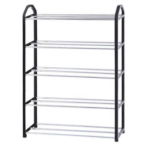 Półka regał stojak na buty 5 poziomów 42 cm