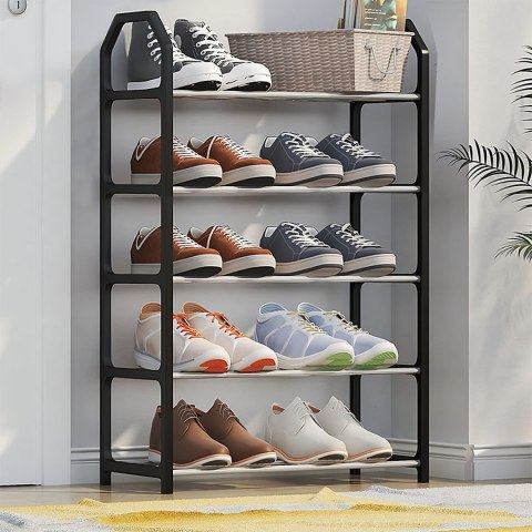 Półka regał stojak na buty 5 poziomów 42 cm