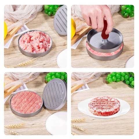 Prasa forma do burgerów kotletów śr. 11,5 cm