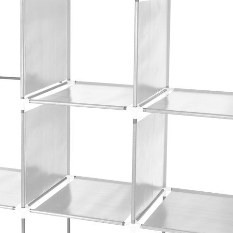 Szafa materiałowa tekstylna składana do garderoby 165 x 45 x 170 cm