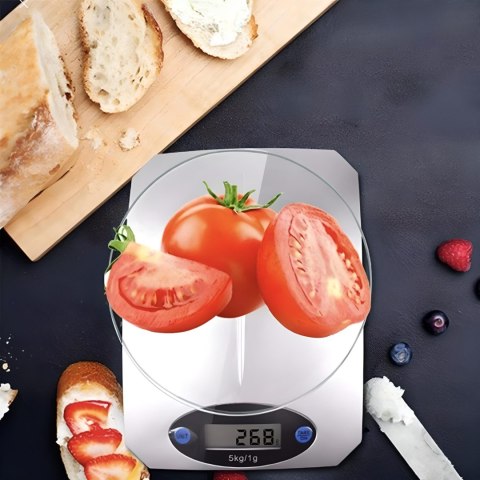 Waga kuchenna elektroniczna LCD 1-5000 g / 1 g
