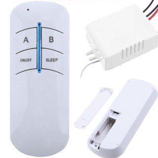 Włącznik wyłącznik światła bezprzewodowy na pilot 20 m