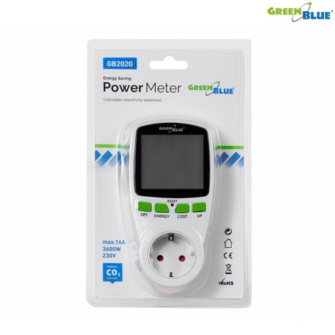 Miernik Energii Watomierz GB202G