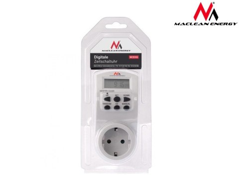 Timer cyfrowy Maclean Energy MCE05G