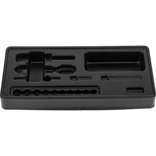 58703 Tacka numer 3 - zestaw nasadek 1/4", 16 elementów, pusta