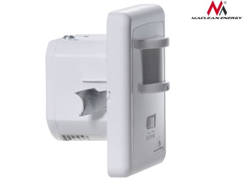 MCE18 Czujnik ruchu i dzwięku ścienny pir mic Maclean Energy