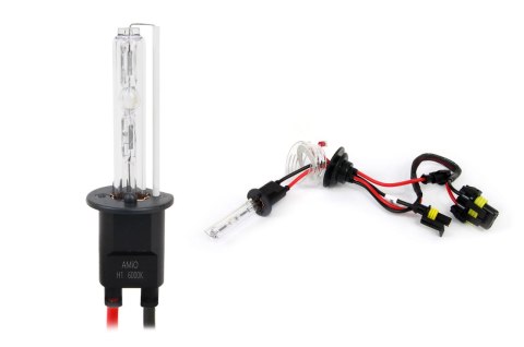 Żarówka ksenonowa żarnik hid xenon h1 6000k amio-01417