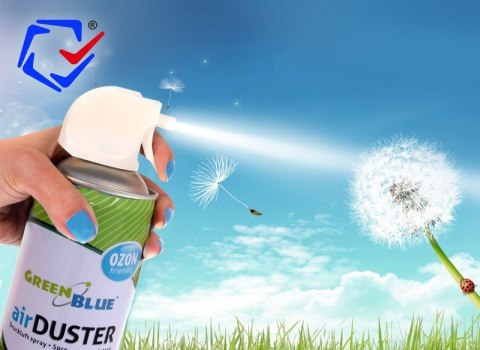 GB600 Sprężone powietrze 600 ml pistoletowy atomizer - pistol spray