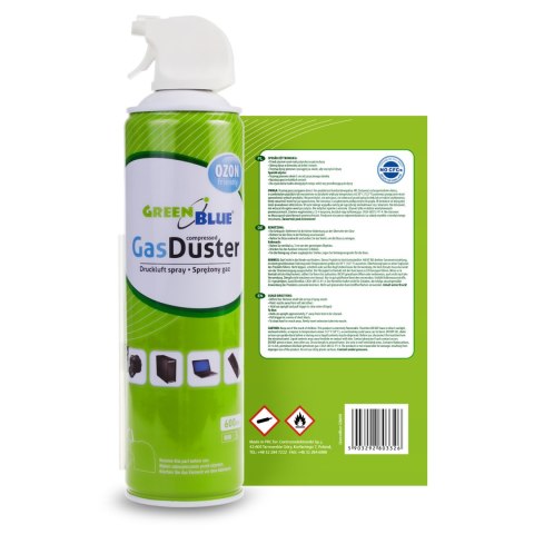 GB600 Sprężone powietrze 600 ml pistoletowy atomizer - pistol spray