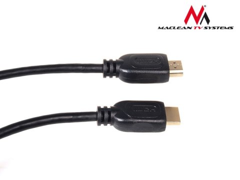 MCTV-636 Przewód HDMI-HDMI v1.4 2 m A-A polybag Maclean