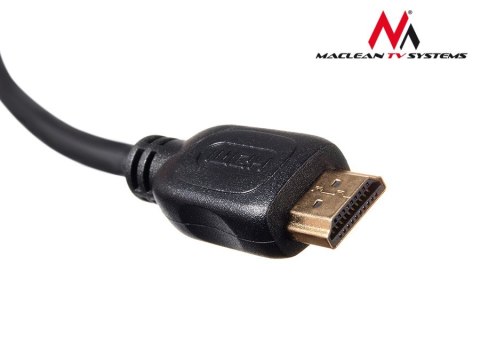 MCTV-636 Przewód HDMI-HDMI v1.4 2 m A-A polybag Maclean