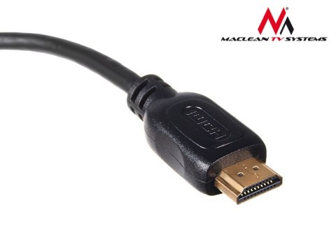 MCTV-636 Przewód HDMI-HDMI v1.4 2 m A-A polybag Maclean