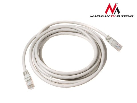 MCTV-650 Przewód, kabel patchcord UTP 5e wtyk-wtyk 20 m szary Maclean