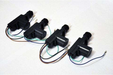 Uniwersalny zestaw centralnego zamka siłowniki master amio-01685