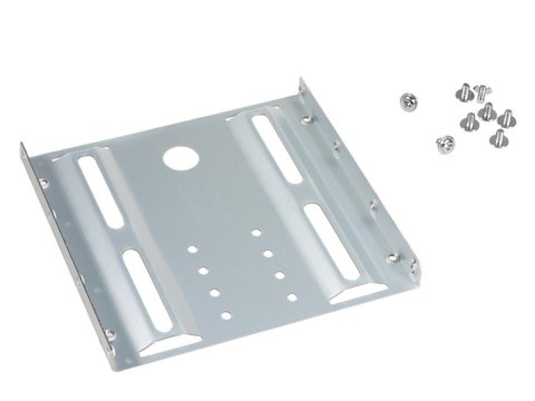 MC-655 37442 Adapter redukcja HDD/SSD sanki szyna 3,5" na 2,5" metalowy