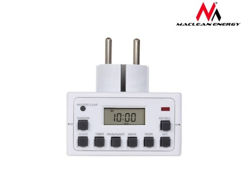MCE30G Timer cyfrowy Maclean Energy, wersja niemiecka