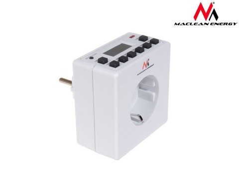MCE30G Timer cyfrowy Maclean Energy, wersja niemiecka