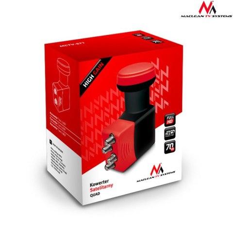 MCTV-671 Konwerter satelitarny quad High Gain