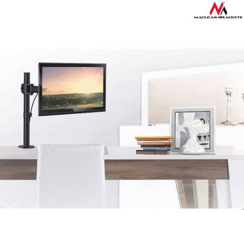 MC-690N 42980 Uchwyt biurkowy do monitora LCD 13-27 cali 8kg vesa 75x75 oraz 100x100