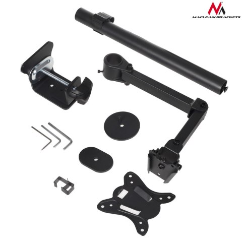 MC-690N 42980 Uchwyt biurkowy do monitora LCD 13-27 cali 8kg vesa 75x75 oraz 100x100