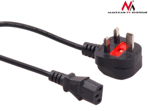 MCTV-807 42161 Kabel zasilający 3 pin 3m wtyk GB
