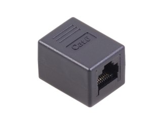 MCTV-811 42206 Łącznik RJ45 Cat6 gniazdo-gniazdo beczka