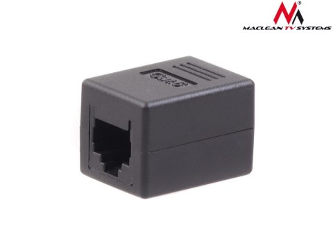 MCTV-811 42206 Łącznik RJ45 Cat6 gniazdo-gniazdo beczka