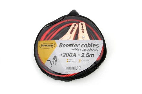 01339 Kable rozruchowe 200A - 2,5m