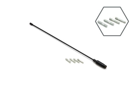 Antena samochodowa maszt anteny 4 adaptery antm06 amio-01508