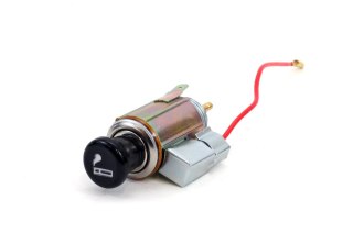 Gniazdo zapalniczki zestaw podświetlone 12v cli-05