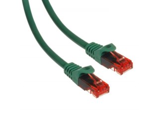MCTV-300 G 47261 Przewód kabel patchcord UTP cat6 wtyk-wtyk 0,5m zielony
