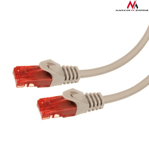 MCTV-300 S 47257 Przewód kabel patchcord UTP cat6 wtyk-wtyk 0,5m szary