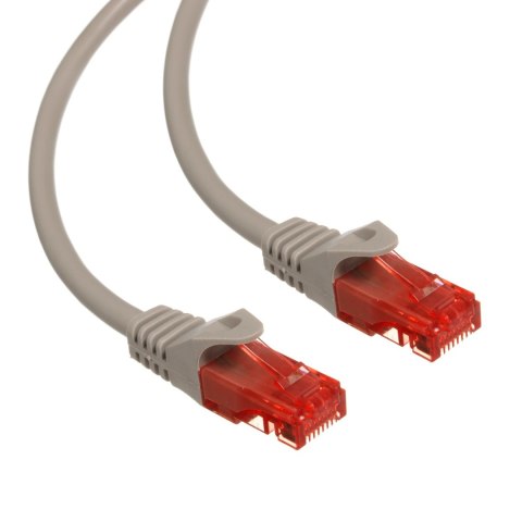 MCTV-302 S 47271 Przewód kabel patchcord UTP cat6 wtyk-wtyk 2m szary